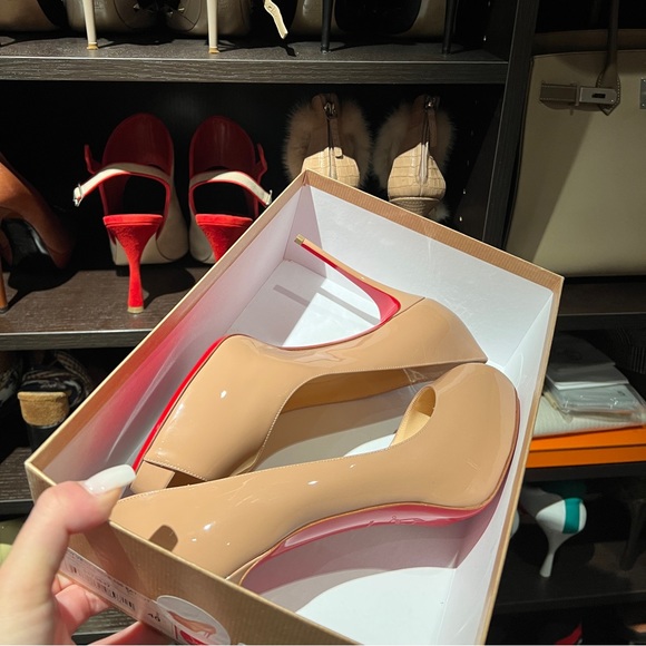 *Brand New* Louboutin - NEW VERY PRIVE 100 PATENT - Picture 9 of 10